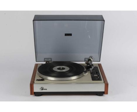 Sansui Record Deck, Sansui Record Deck FR-3080 four-channel automatic turntable with SV-40X cartridge & SN-40X stylus s/n 415