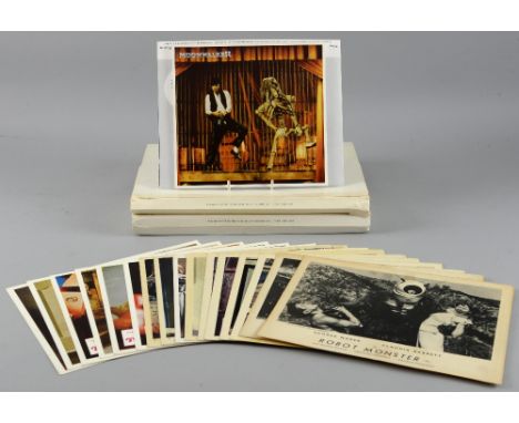 Large Quantity of front of house cards including The Curse of The Werewolf, The Vengeance of She, The Birds, The 3 Worlds of 