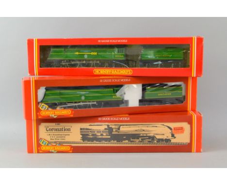 Hornby Railways OO Gauge scale-models, Locos R.374, R.866, R.685, all boxed (3)