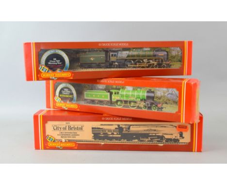 Hornby Railways OO Gauge scale-models, R.378, R.072, R.033, all boxed (3)