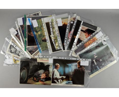20 front of house sets including Airport, In Bed With Madonna, JFK, Flashdance, The Railway Children, The Quiller Memorandum,