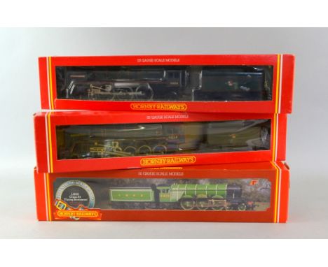 Hornby Railways OO Gauge scale-models,, Locos R.329, R.373, R.398, all boxed (3)