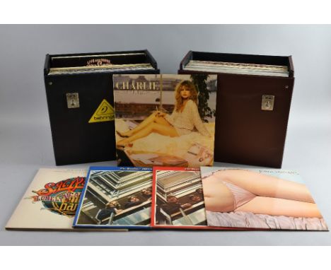 60+ LP vinyl records, 12 inch singles, including picture discs, limited editions & promo copies, including Elvis Presley, The