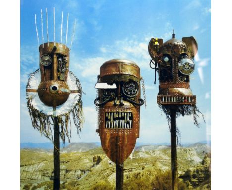 † Storm Thorgerson (British, 1944-2013). 'Homelands', signed, limited edition silkscreen print of the Ellis, Beggs & Howard a