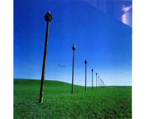 † Storm Thorgerson (British, 1944-2013). 'Transmissions', signed, limited edition silkscreen print of the Gentlemen Without W
