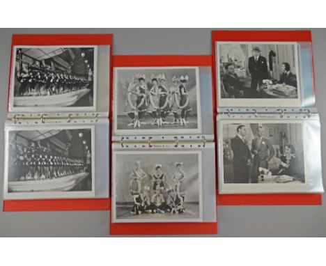 800+ Vintage black & white film stills / mini lobby cards including Anything Goes, The Girl on The Boat, Step Lively Jeeves, 