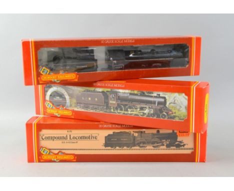 Hornby Railways OO Gauge scale-models, R.175, R.324, R.320, all boxed (3)