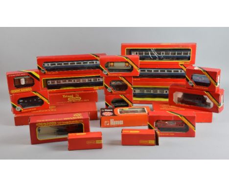 Hornby Railways High Speed set, Triang Princess Loco, Hornby  R.052  B.R. Tank Locomotive, R 751A B.R. Co-Co Diesel Electric,