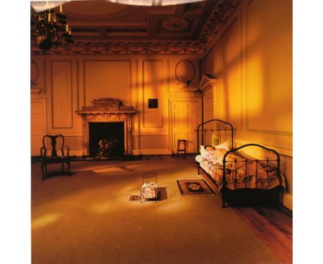 † Storm Thorgerson (British, 1944-2013). 'Silent Buddahs', signed limited edition silkscreen print of the album by Virtual Li