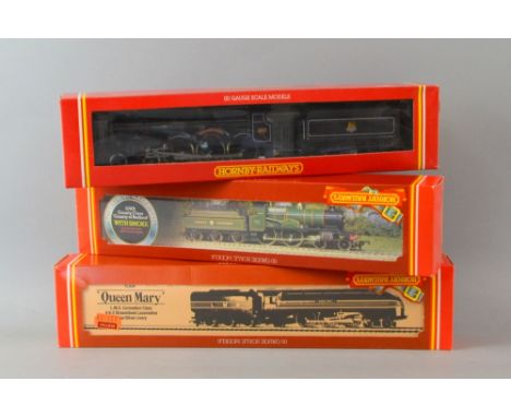 Hornby Railways OO Gauge scale-models, R.380, R.3834, R.392, all boxed (3)