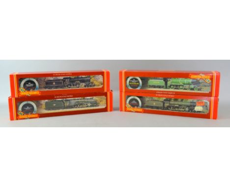 Hornby Railways OO Gauge scale-models, Locos R.380, R.309, R.060, R.259, all boxed (4)