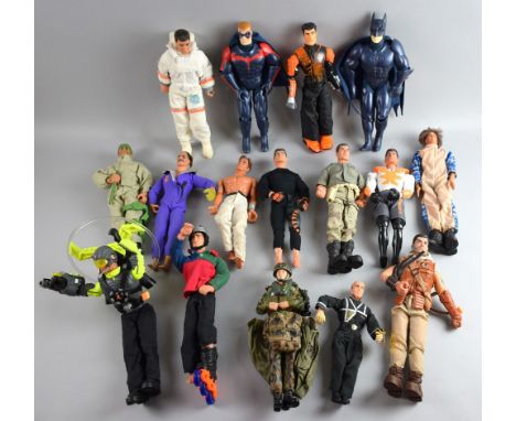 Large collection of Action Man and other figures