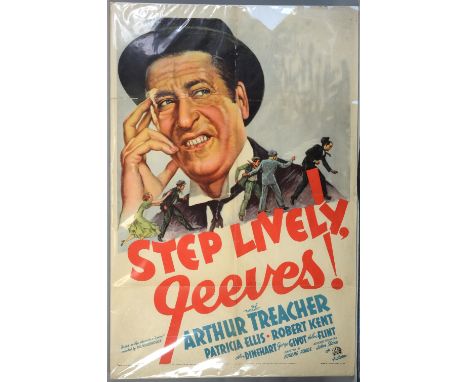 Four One Sheet film posters, Helen Morgan Story, Till The Clouds Roll By, Till The Clouds Roll By (R-1963) & Picadilly Jim (1