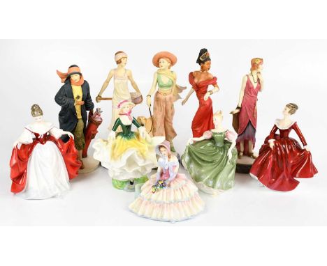 ROYAL DOULTON; a group of ten figures to include 'Fragrance' HN3311, 'Becky' HN2740, 'Day Dreams' HN1731, 'Michelle' HN2234, 