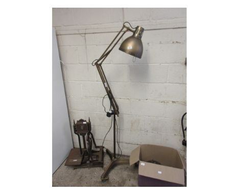 GOOD QUALITY MODERN ANGLE POISE STANDARD LAMP 