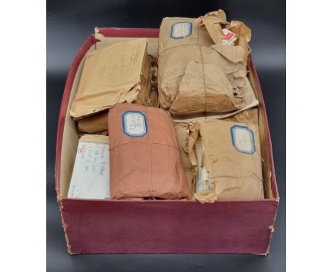 MANUSCRIPT CORRESPONDENCE:&nbsp;a very large quantity of letters, French language, largely 1940s-50s period, majority tied in