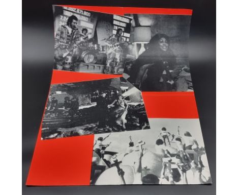 THE WHO:&nbsp;double crown poster for the 1975 film 'Tommy', approx 76 x 51cm. (1)