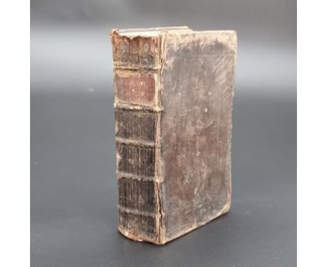 VULGATE BIBLE:&nbsp;'Biblia Sacra, Sive Testamentum Vetus...': Amsterdam, Janson, 1648: engraved title page, text printed in 