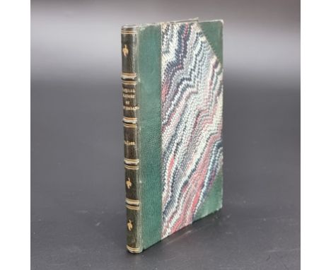 EARLY NEW ZEALAND PRINTING:&nbsp;TAYLOR (Richard): 'A Leaf from the Natural History of New Zealand; or, a vocabulary of its d
