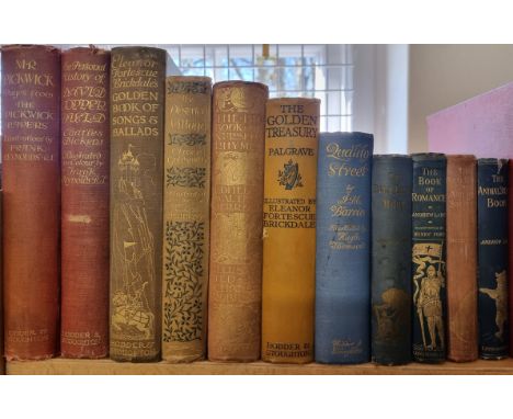 LANG (Andrew, editor):&nbsp;'The Blue Fairy Book': Longmans&nbsp; Green &amp; Co, 1917: 16th impression, publishers blue clot