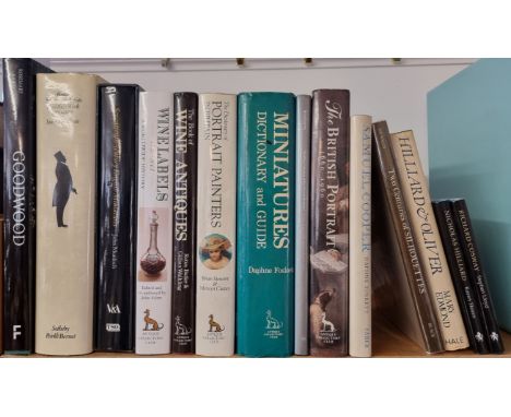 MCKECHNIE (Sue):&nbsp;'British Silhouette Artists and their Work 1760-1860': Sotheby Parke Bernet, 1978: publishers green clo