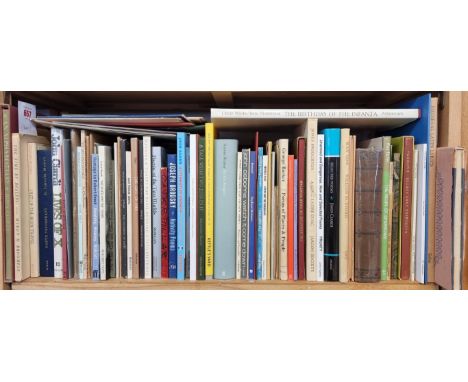 POETRY:&nbsp;a large collection on one shelf, paperback and hardback, many first editions and some signed, generally in very 