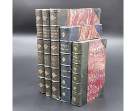 BINDINGS:&nbsp;COOLEY (William Desborough): 'Physical Geography, or the Terraqueous Globe and its Phenomena...': London, Dula