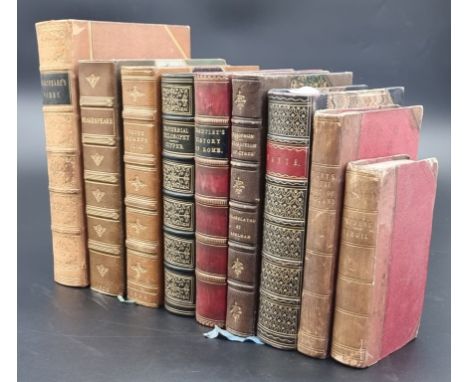 BINDINGS:&nbsp;SHAKESPEARE (William): 'The Works of William Shakespeare': The Globe Edition: London, Macmillan, 1900: contemp