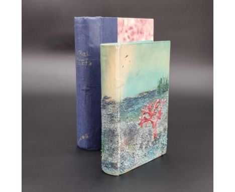 (Designer Bindings): DARWIN (Charles): 'The Structure and Distribution of Coral Reefs...': London, John Murray, 1899: 3rd Edi