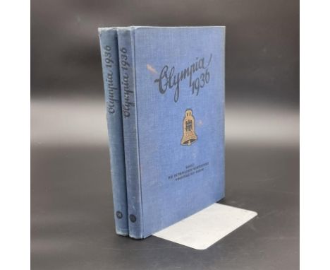 BERLIN OLYMPICS 1936:&nbsp;'Olympia 1936': Cigaretten Altona-Bahrenfeld, commemorative German sticker book with contents fill