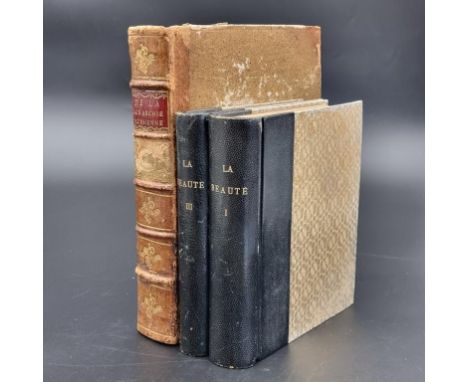 (NUDE PHOTOGRAPHY):&nbsp;'La Beaute': first and third year of this sample catalogue, issued by Paris Art Edition, 1920s perio