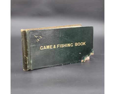 GAME BOOK:&nbsp;KING GEORGE V &amp; ARCHDUKE FRANZ FERDINAND: a remarkable manuscript game log covering period 1912-1942, int