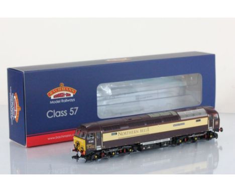 Boxed Bachmann OO gauge 32764 Class 57/3 57305 Northern Princess Northern Belle engine