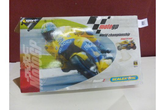scalextric moto gp motorbikes circuit 1 set
