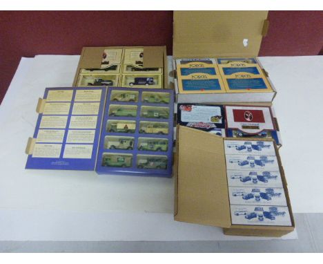 21 Boxed Lledo diecast model vehicles plus a Lledo D-Day Collection 10 vehicle set