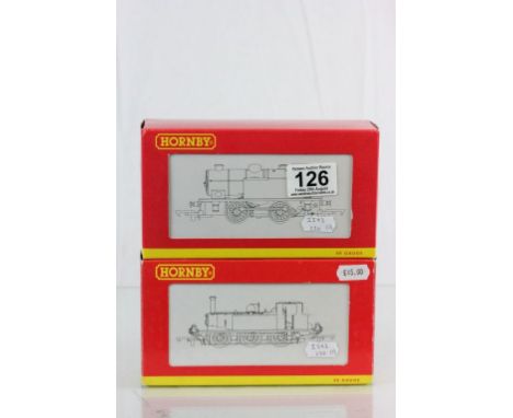 Two boxed Hornby OO gauge engines to include R2245 BR 0-4-0T Industrial Locomotive No 4 Membership Edition 2001 and R2216 K &
