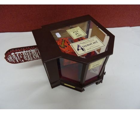 Console Gaming - Play Station 2 & PC Special ltd Edition Resident Evil 4 Chainsaw Controller in display case