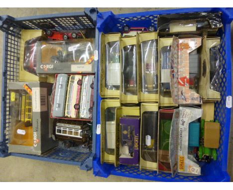 16 Boxed diecast model vehicles to include Lledo & Corgi plus 12 unboxed featuring Matchbox and Lledo