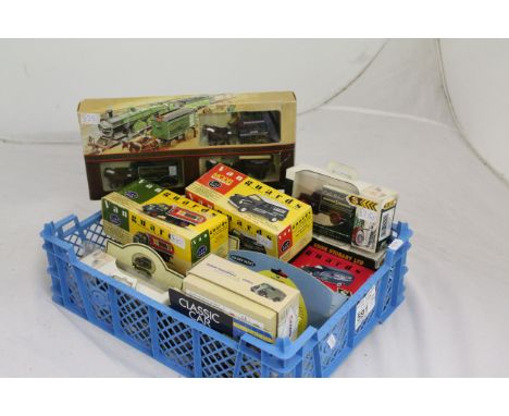 17 Boxed diecast model vehicles to include Vanguards, Lledo, Corgi etc