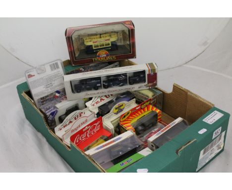 20 Boxed diecast model vehicles to include Solido military, Corgi, Matchbox Dinky Collection etc