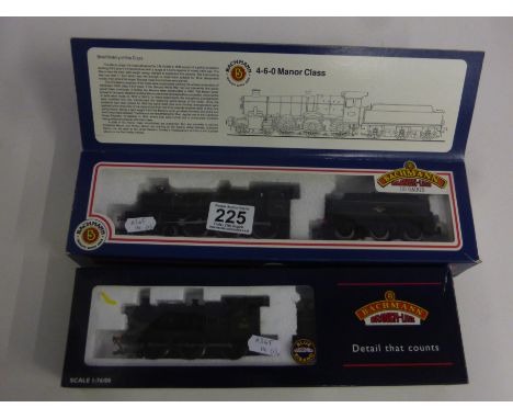 Two boxed Bachmann OO gauge locomotives to include 31302 4-6-0 Manor Class Hook Norton Manor and 32301 2251 Collett Goods 226