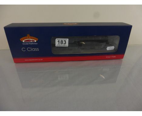 Boxed Bachmann OO gauge 31462 C Class 31086 BR Black early emblem locomotive