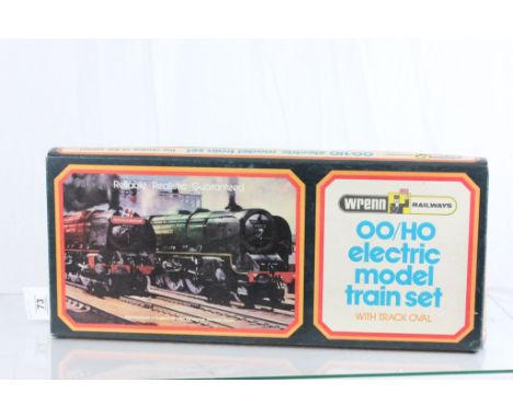 Boxed Wrenn OO gauge Train Set 1 Goods BR with tank engine and 4 coaches
