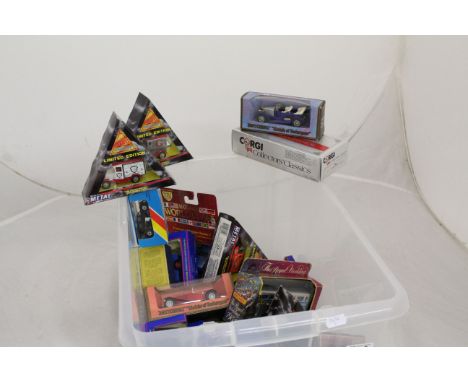 20 Boxed diecast model vehicles to include Matchbox Lesney MoY Y-6 Supercharged Bugatti Type 35, other Matchbox, Corgi etc