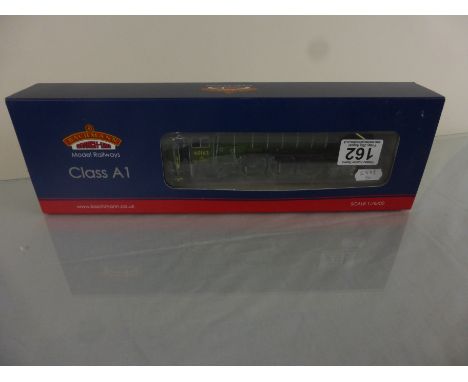 Boxed Bachmann OO gauge 32550A A1 Class 60163 Tornado British Railways Apple Green locomotive