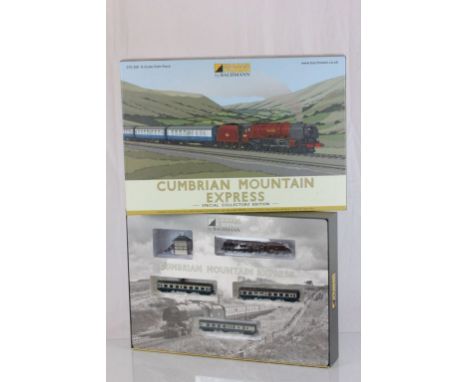Boxed Graham Farish by Bachmann N gauge 370-500 Train Pack Cumbrian Mountain Express Special Collectors Edition, complete and