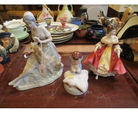 Nao, Royal Doulton and Other Figure
