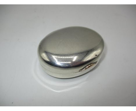 George III Silver Snuff Box, London 1798, Maker TPER, 82g