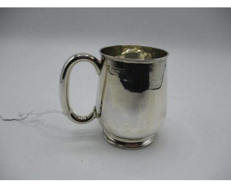 Silver Christening Mug, Sheffield 1917, 104g