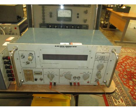 10 MC/S Digital Frequency Meter Type 719A